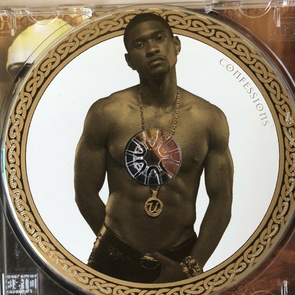 Usher Confessions & Michael Buble Call Me Irresponsible Music CDs - Picture 5 of 6